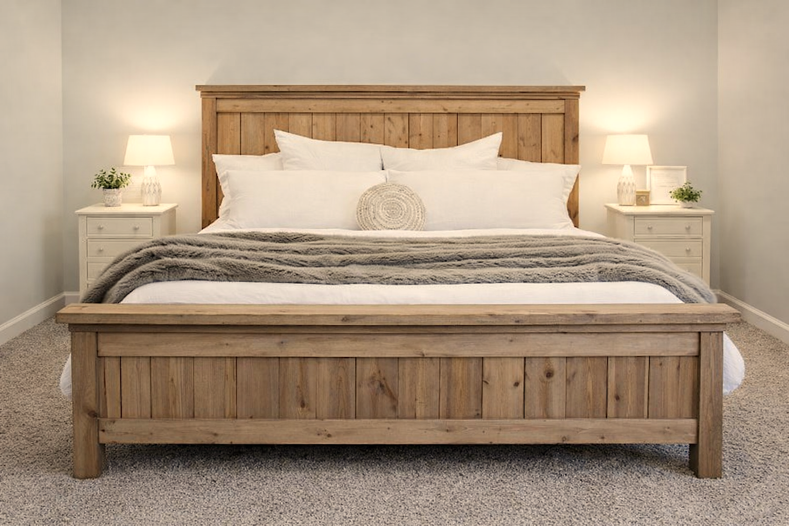 Farmhouse Bed