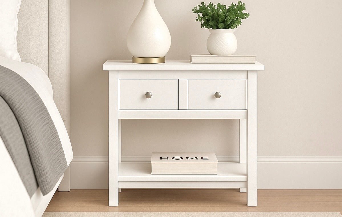 Farmhouse Bedside Table