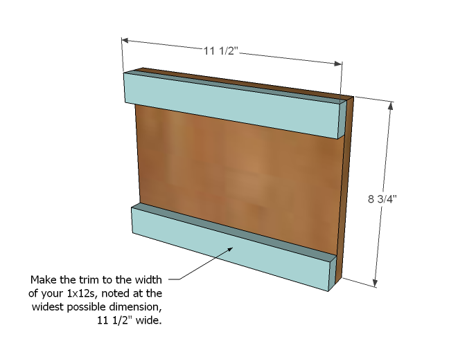 Farmhouse Bedside Table — step 1