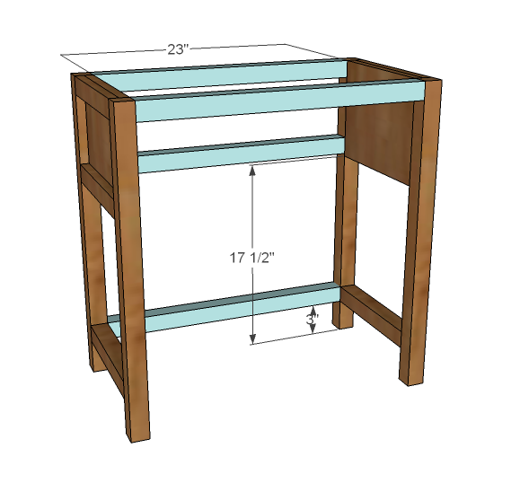 Farmhouse Bedside Table — step 3