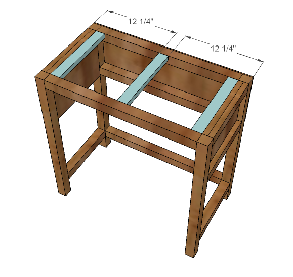 Farmhouse Bedside Table — step 5