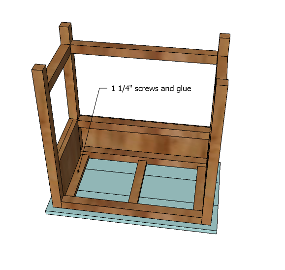 Farmhouse Bedside Table — step 6
