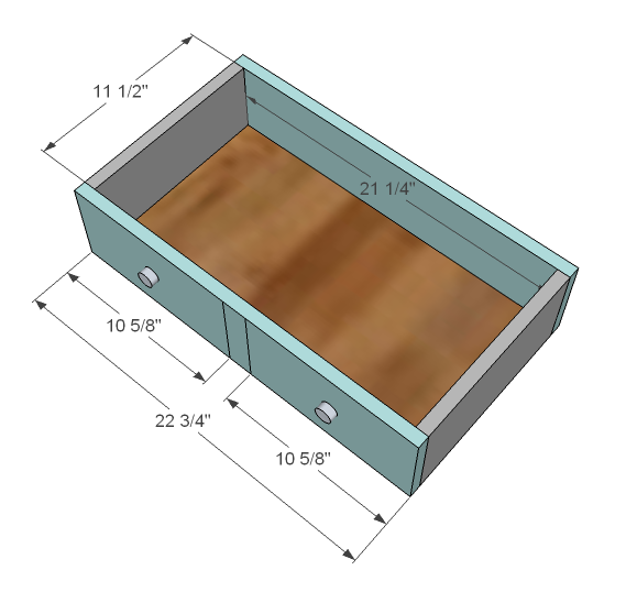 Farmhouse Bedside Table — step 7