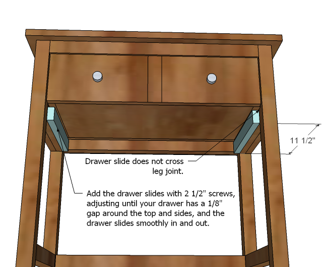 Farmhouse Bedside Table — step 8