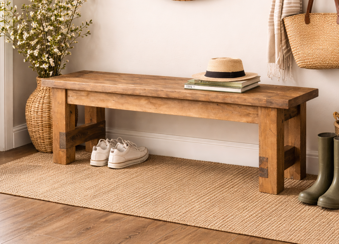 Farmhouse Bench