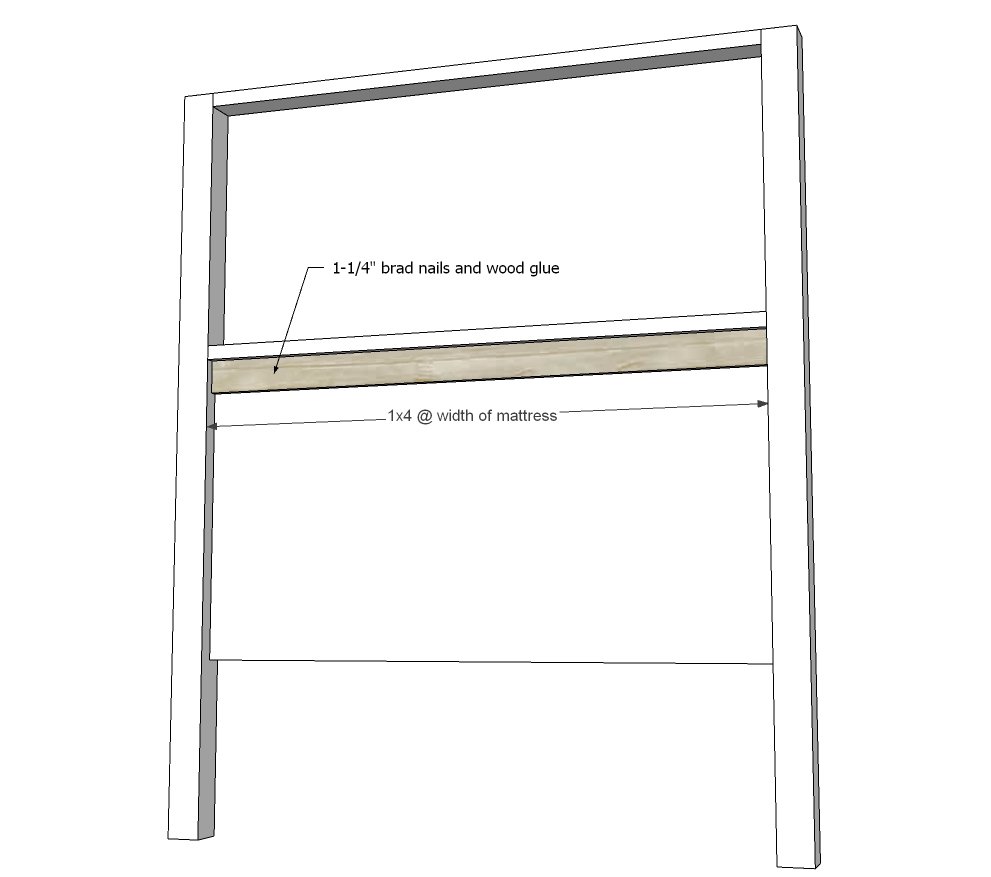 Farmhouse Canopy Bed Frame (All Sizes) — step 3