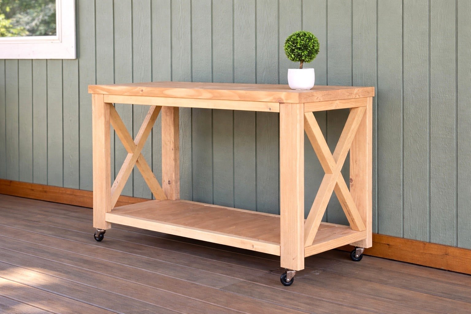 Farmhouse Console Table