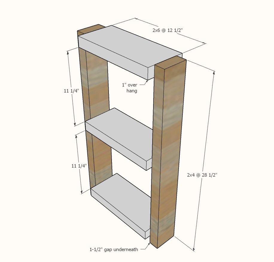 Farmhouse Console Table (Beginner — step 5