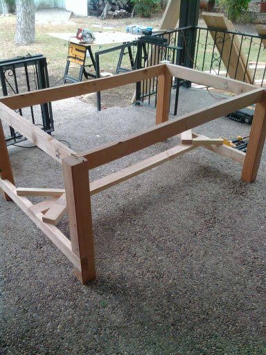 Farmhouse Dining Table — step 2