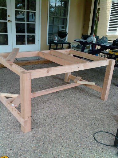 Farmhouse Dining Table — step 3