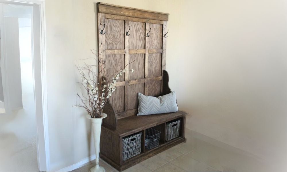 Farmhouse Hall Tree