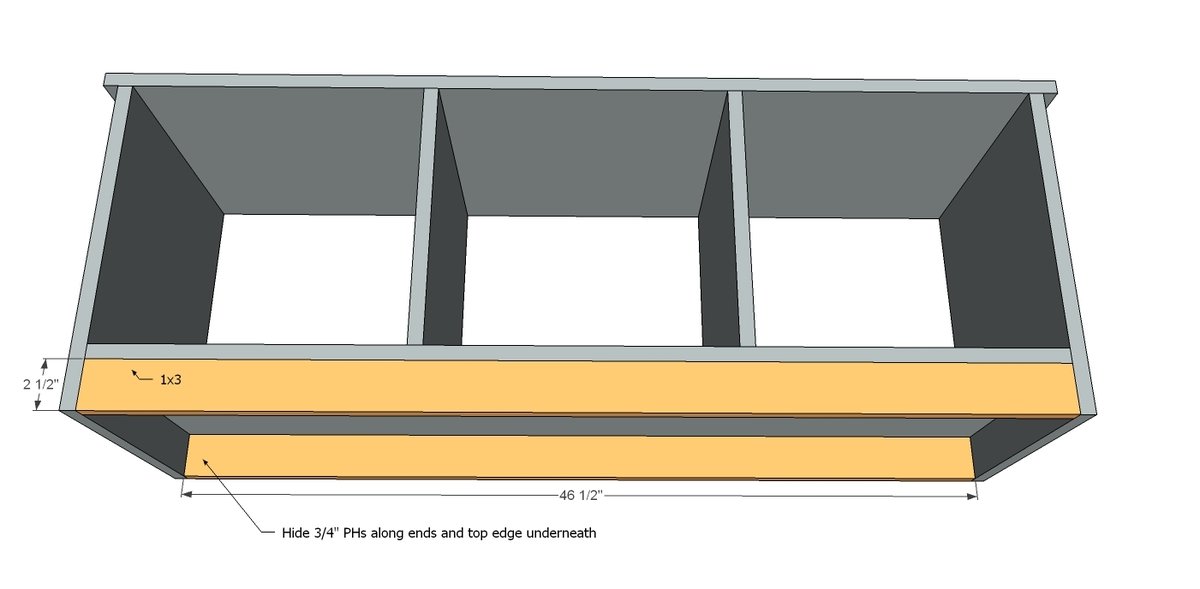 Farmhouse Hall Tree — step 2
