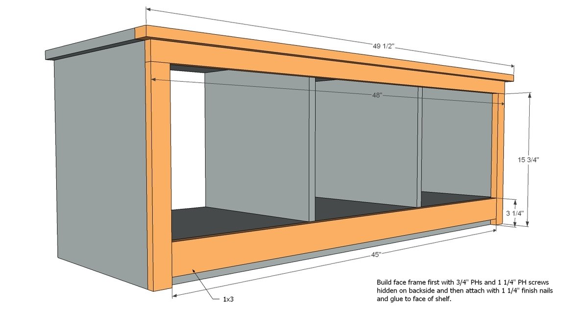 Farmhouse Hall Tree — step 3