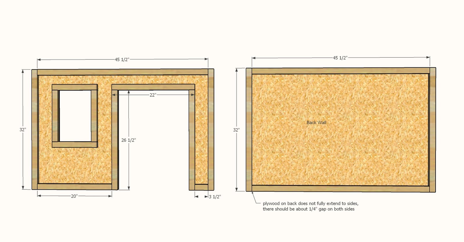 Farmhouse Indoor Playhouse — step 3