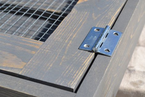 Farmhouse Jewelry Wall Cabinet — step 8