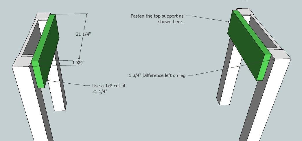 Farmhouse Kitchen Island — step 3