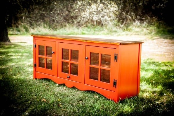 Farmhouse Media Console