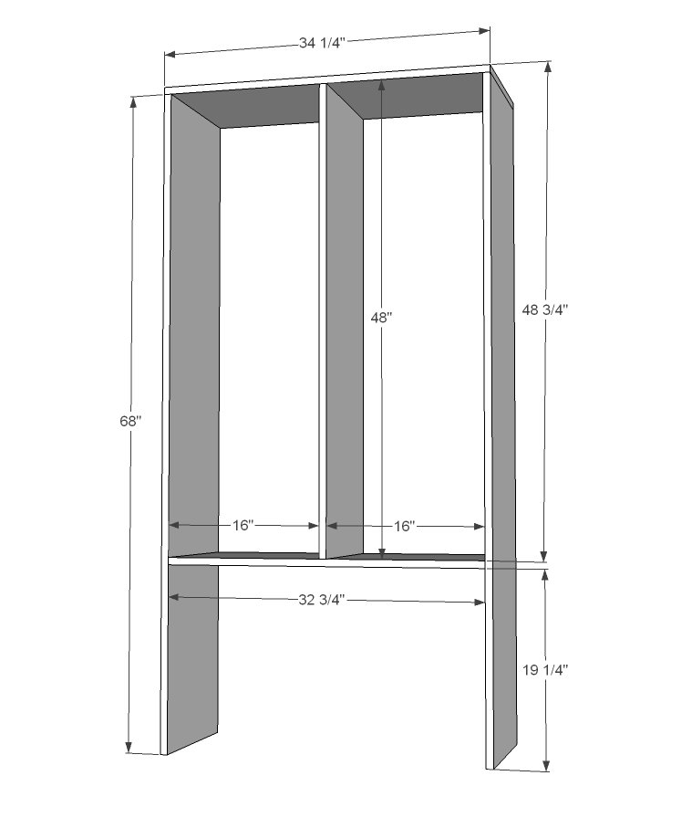 Farmhouse Modular Family Mudroom — step 1