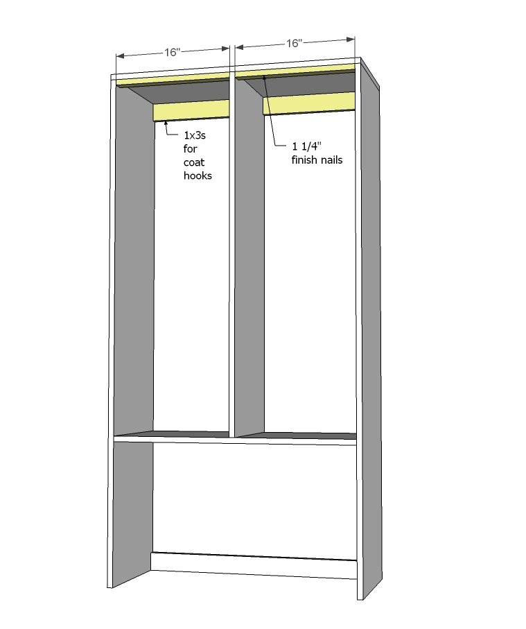 Farmhouse Modular Family Mudroom — step 3