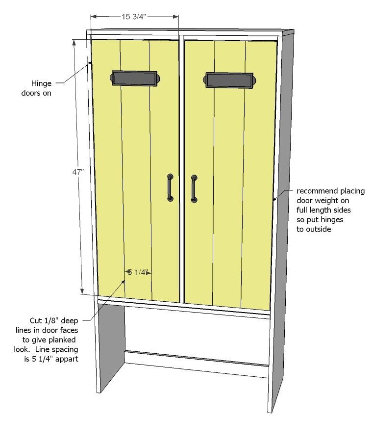 Farmhouse Modular Family Mudroom — step 6