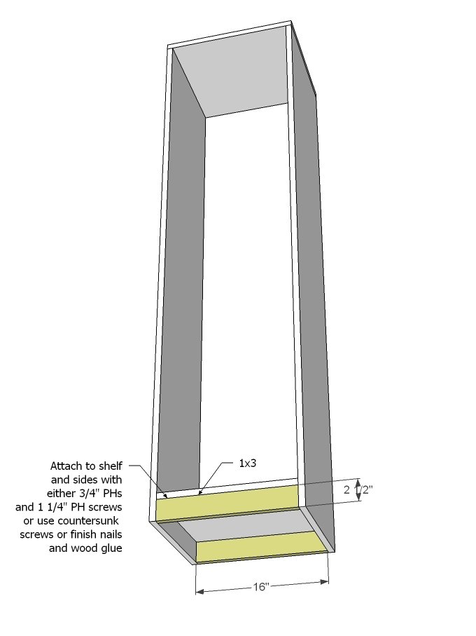 Farmhouse Modular Locker — step 2