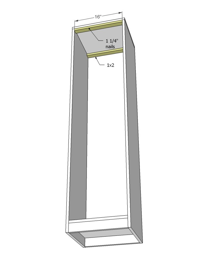 Farmhouse Modular Locker — step 3