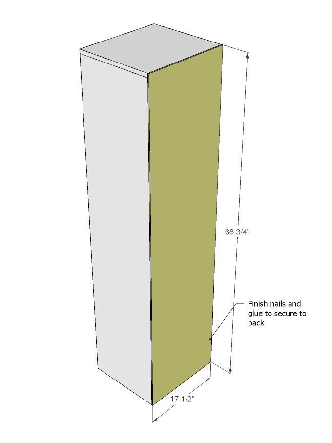 Farmhouse Modular Locker — step 4