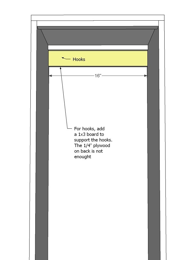 Farmhouse Modular Locker — step 6