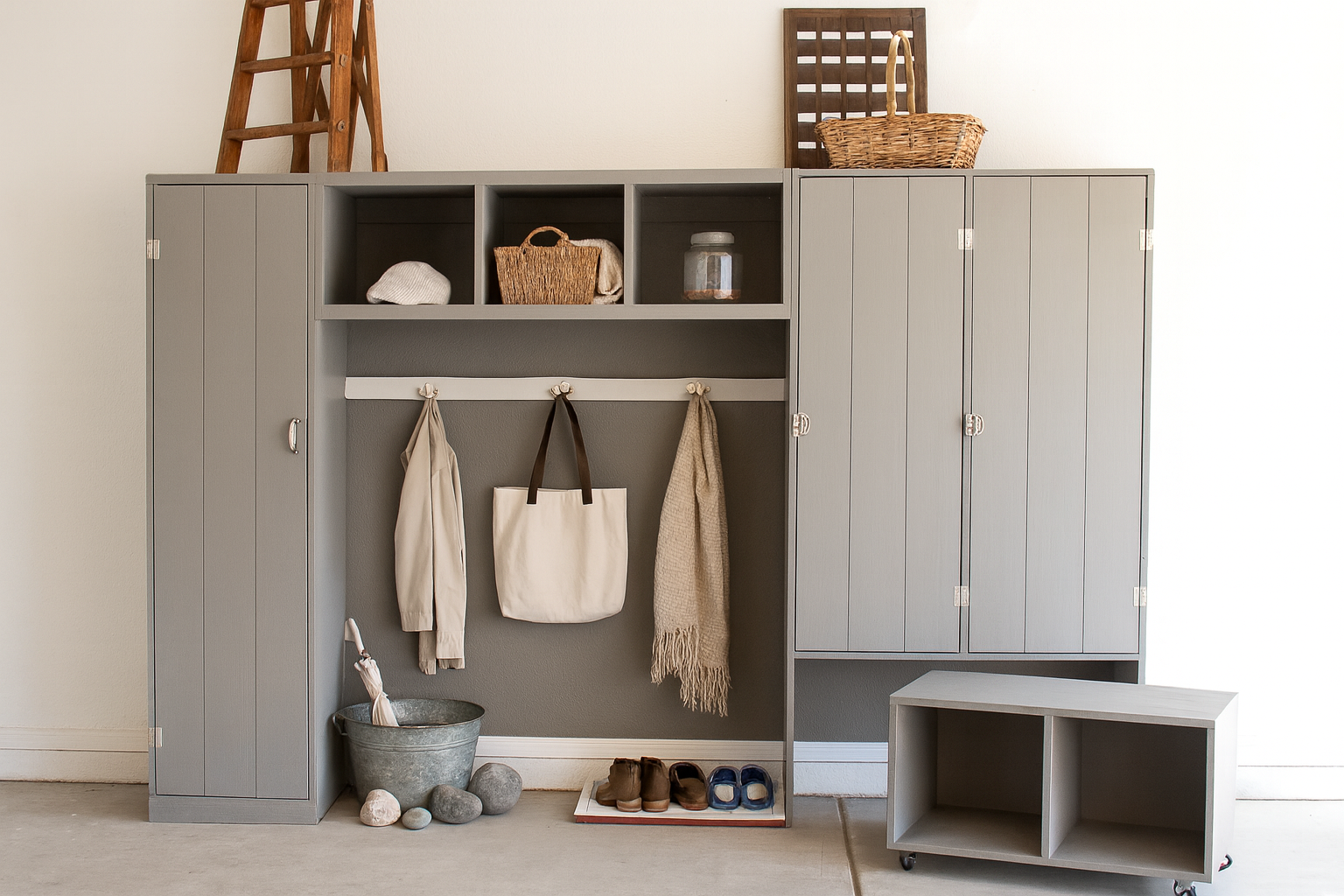 Farmhouse Modular Locker System