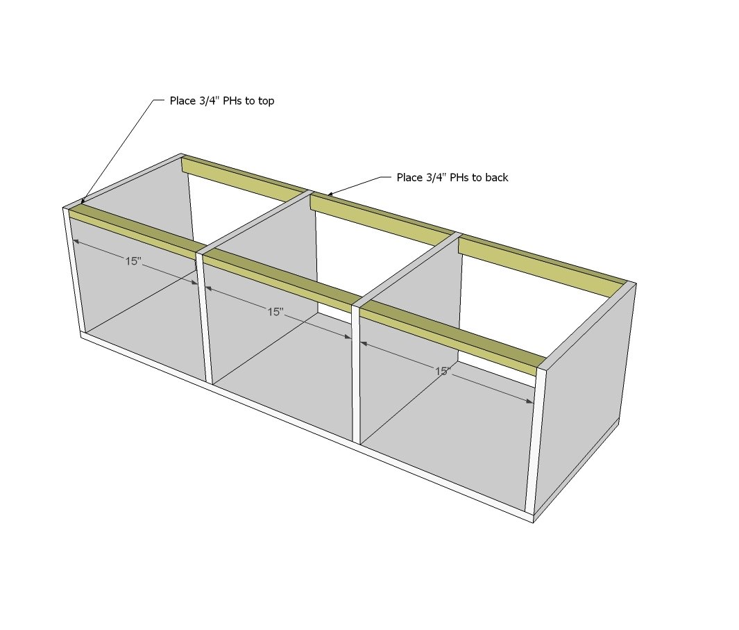 Farmhouse Modular Locker System — step 2