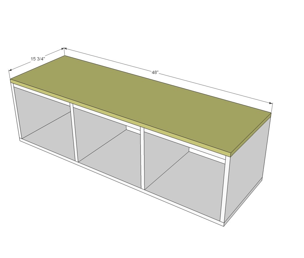 Farmhouse Modular Locker System — step 3