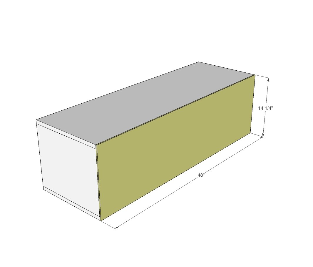 Farmhouse Modular Locker System — step 4