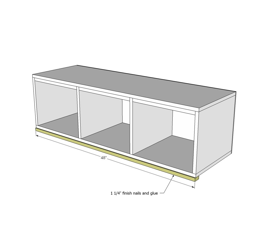 Farmhouse Modular Locker System — step 5