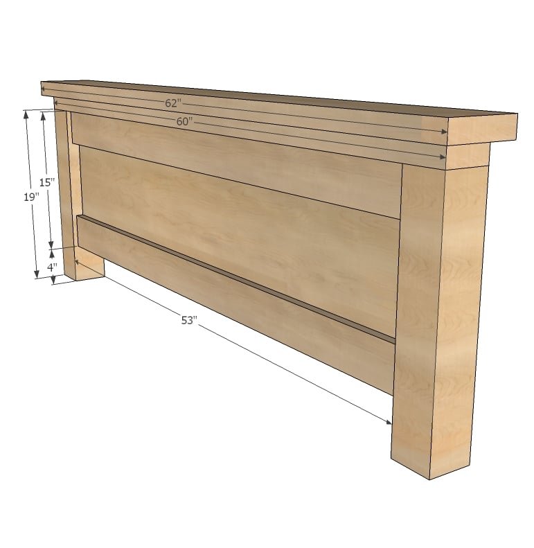 Farmhouse Storage Bed with Drawers (Queen) — step 10