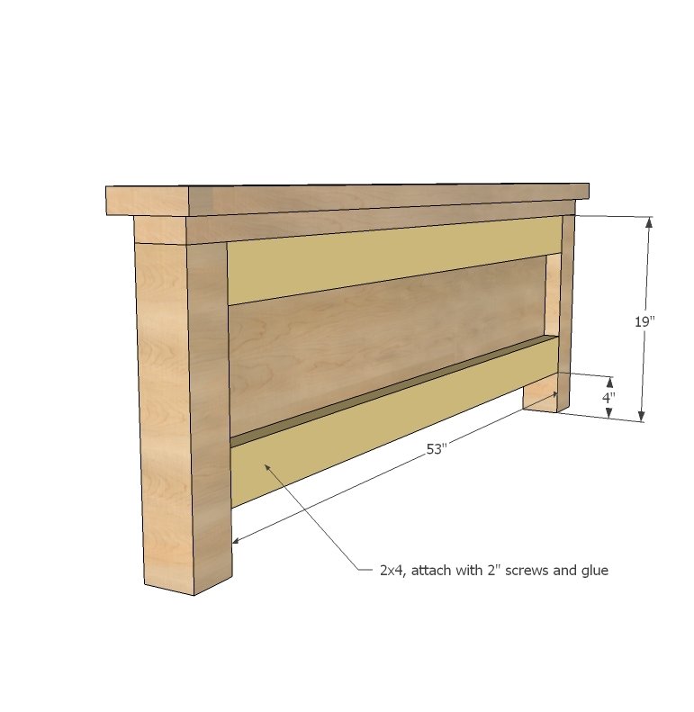 Farmhouse Storage Bed with Drawers (Queen) — step 11