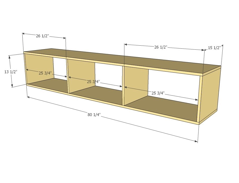 Farmhouse Storage Bed with Drawers (Queen) — step 12