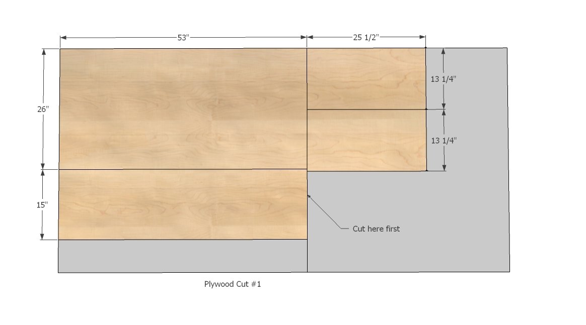 Farmhouse Storage Bed with Drawers (Queen) — step 3