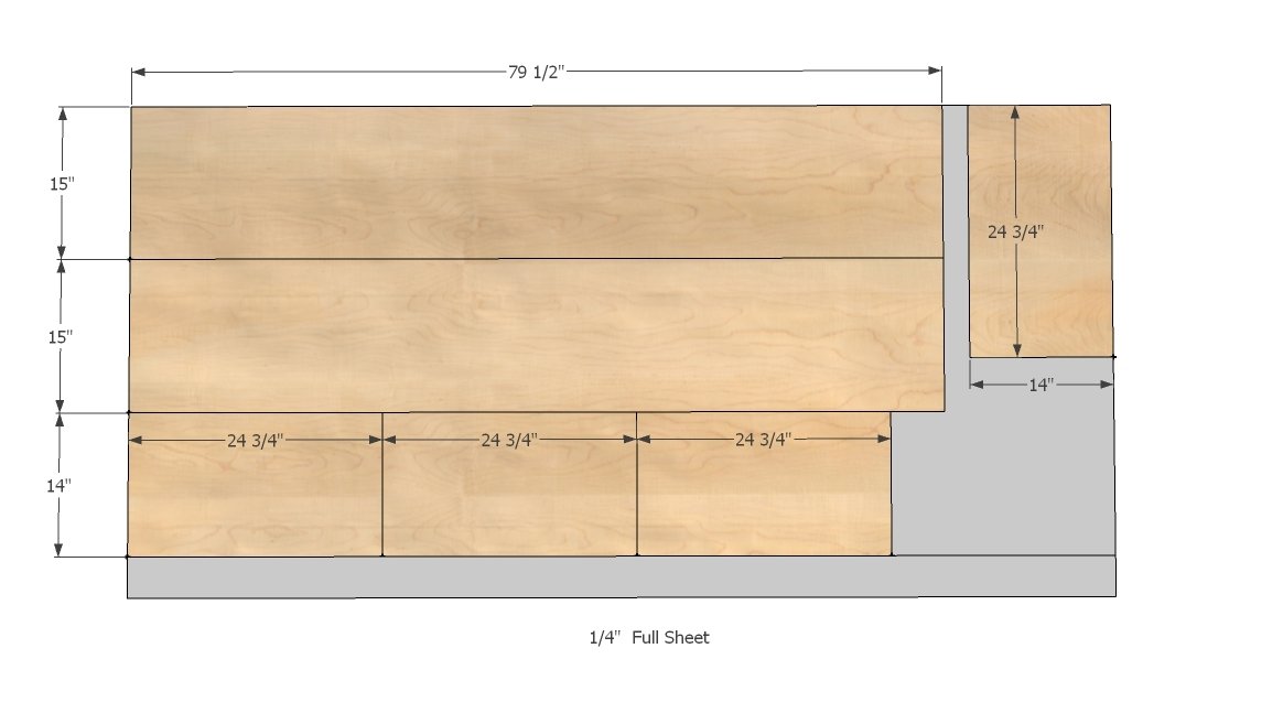 Farmhouse Storage Bed with Drawers (Queen) — step 4