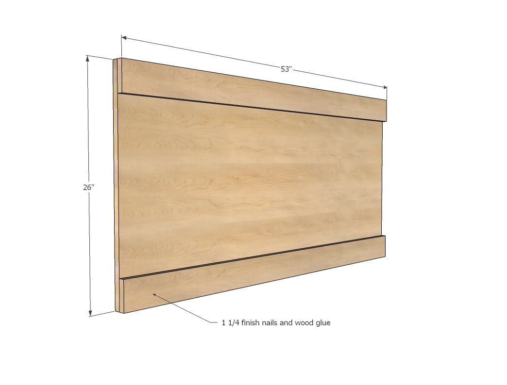 Farmhouse Storage Bed with Drawers (Queen) — step 5