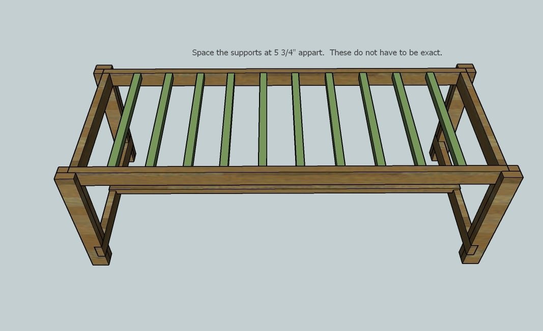 Farmhouse Table — step 10