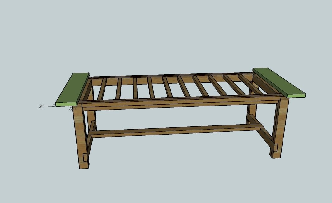 Farmhouse Table — step 12