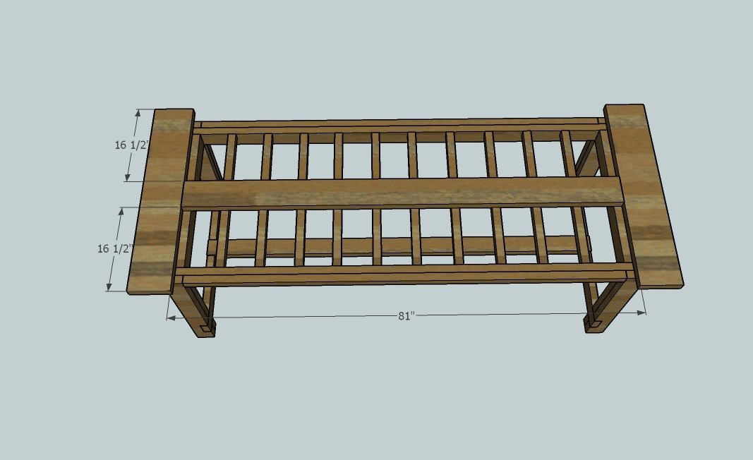 Farmhouse Table — step 15