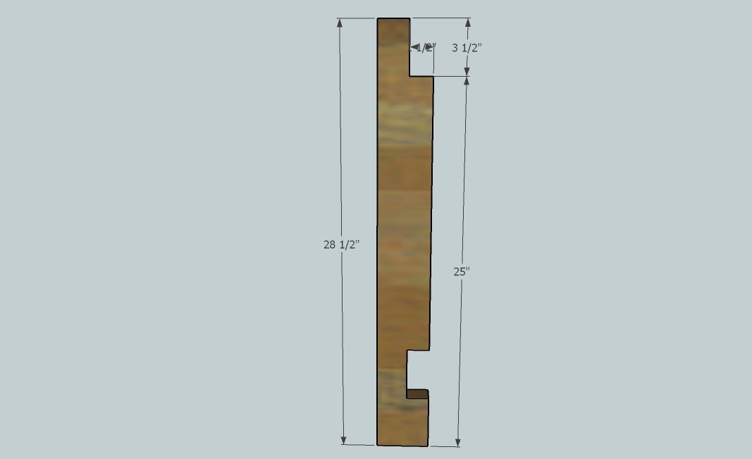 Farmhouse Table — step 2