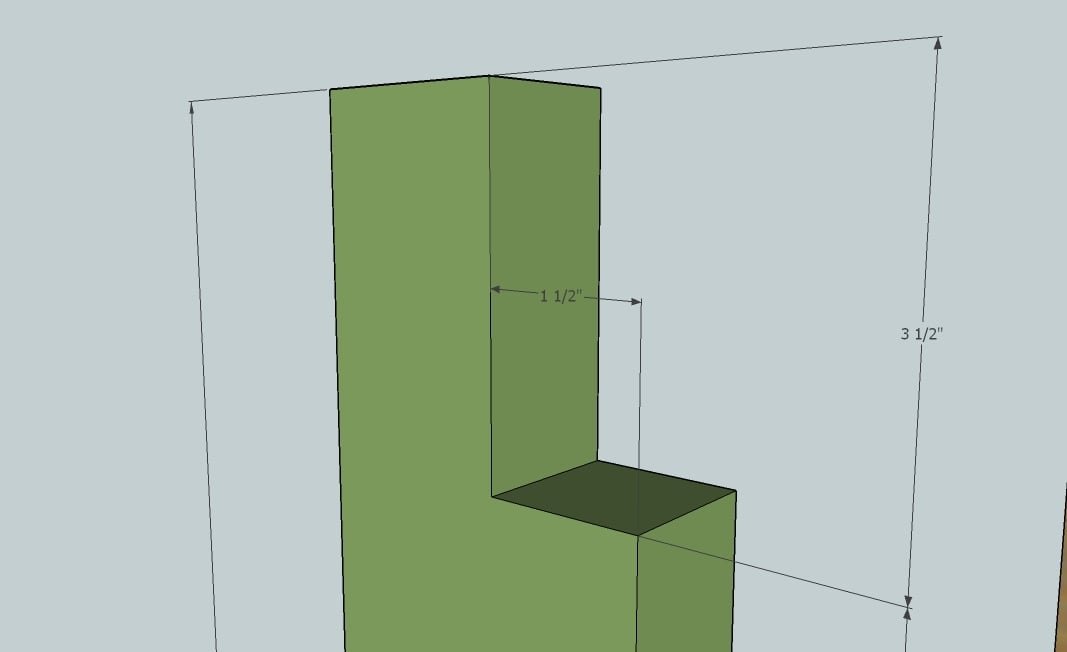 Farmhouse Table — step 3