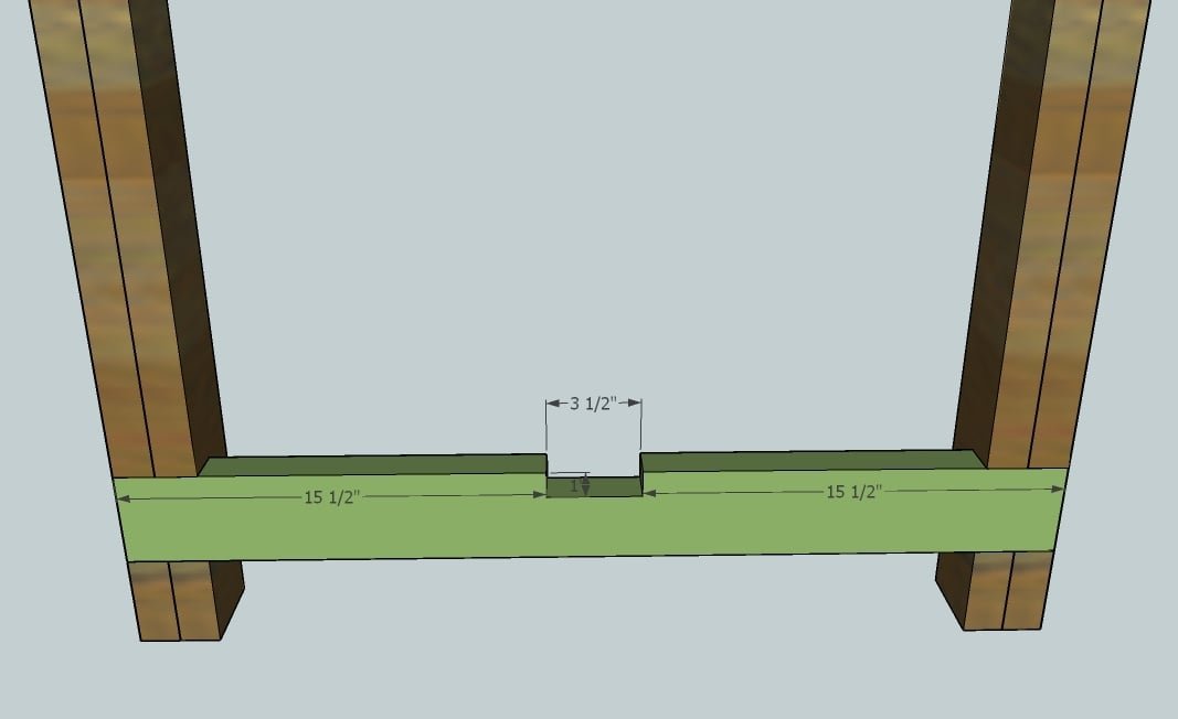 Farmhouse Table — step 5