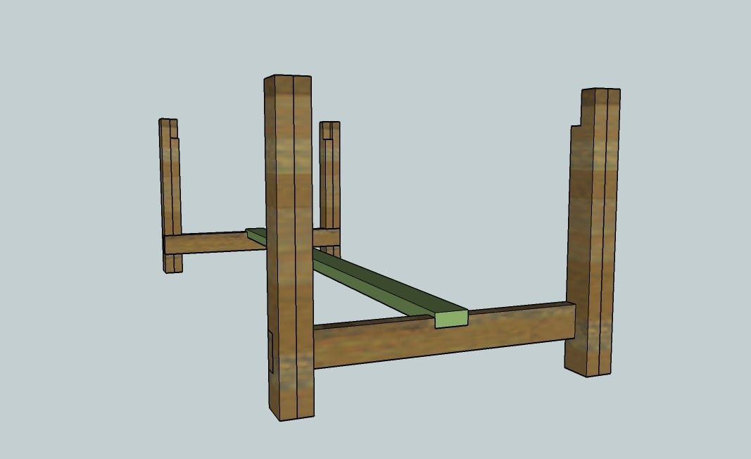 Farmhouse Table — step 7