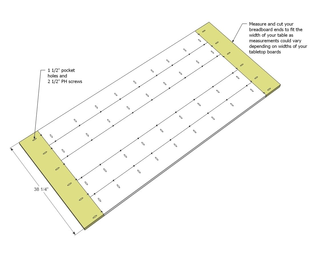 Farmhouse Table — step 7