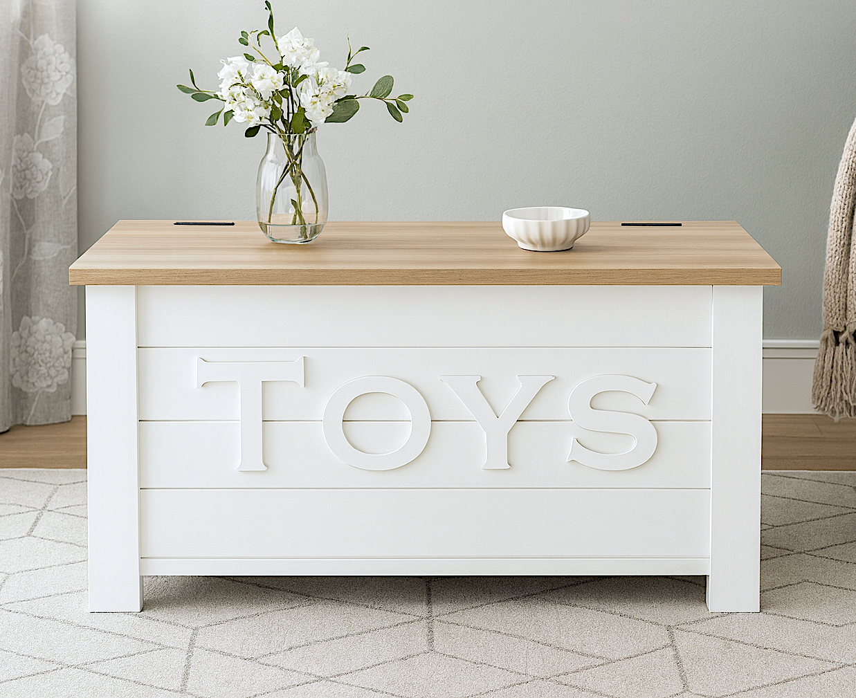 Farmhouse Toy Box