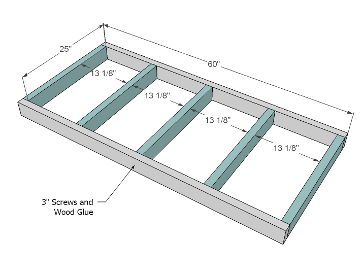 Farmhouse Washer Dryer Pedestals Bases — step 1