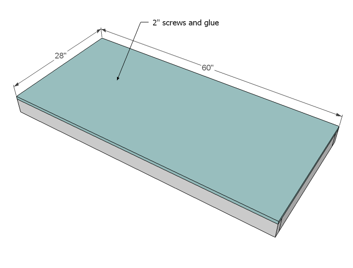 Farmhouse Washer Dryer Pedestals Bases — step 2